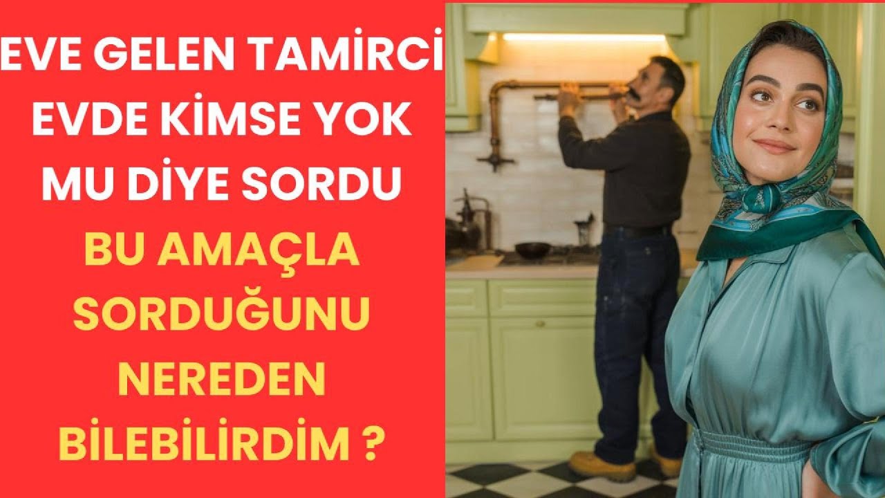 Tamir İ&ccedil;in Geldi, Unutulmaz Bir Anı Bıraktı