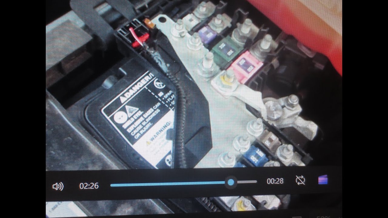Battery Replace 2019 Buick Enclave -PART 1- Remove Panel Clips, Posts, Electrical Junctions MVI 2981