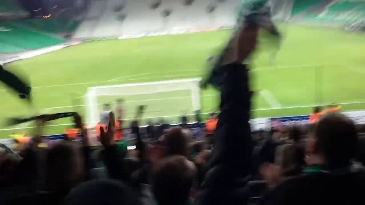 Magic Fans ft. Jardiniers - ASSE/Qabala - Après-Match
