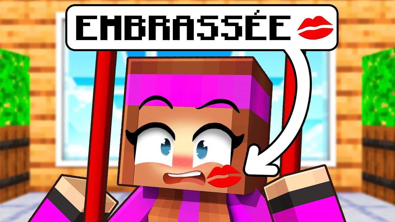 Quelqu'un a EMBRASSÉ Anna sur Minecraft !