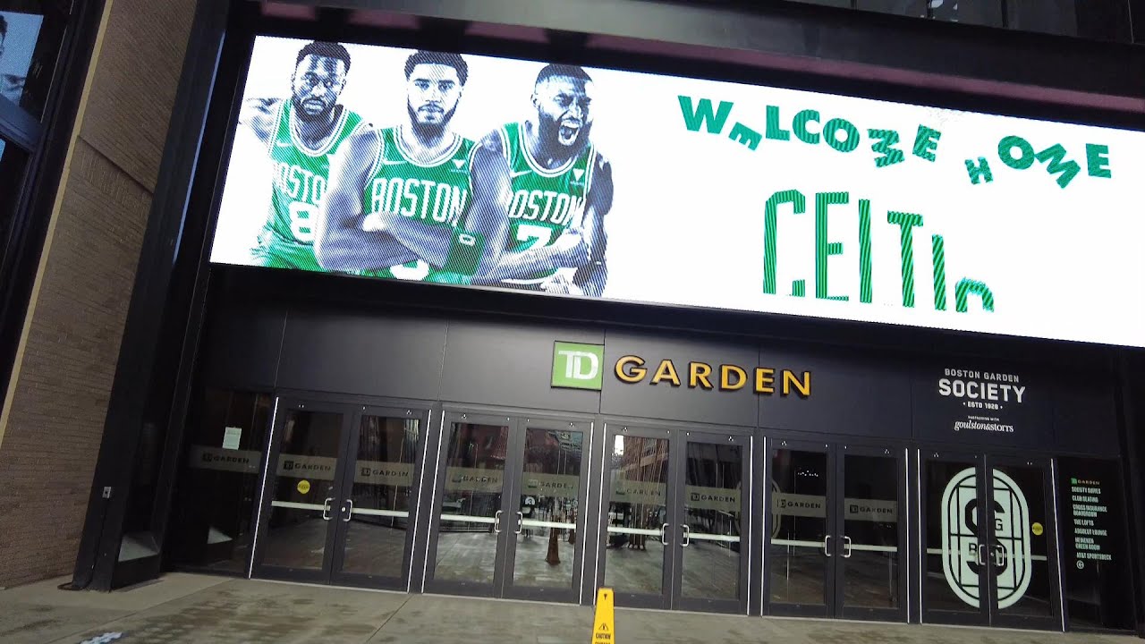 Прогулка по Северному вокзалу Бостона и TD Garden (4 февраля 2021 г.)