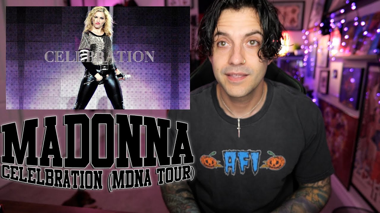 Madonna - Celebration (MDNA 2012) REACTION