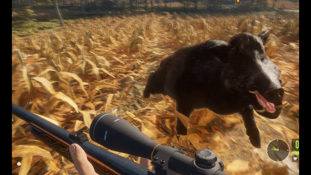 Прасетата нападат!!! - TheHunter Call of the Wild епизод #4
