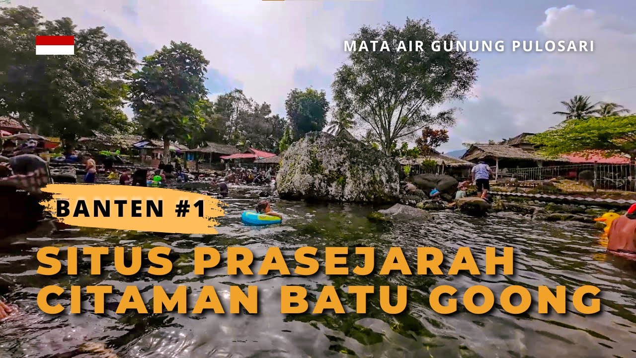 Perjalanan Menuju PEMANDIAN MATA AIR CITAMAN SITUS BATU GOONG Gunung Pulosari Pandeglang Banten