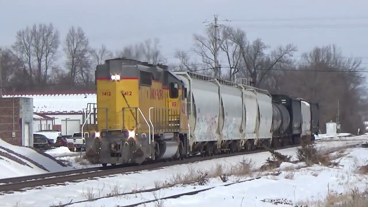 02/04/26 - Chasing the UP Marion sub local and more in Southern Illinois