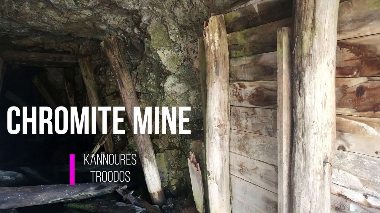 Chromite Mine Kannoures Troodos Limassol Cyprus