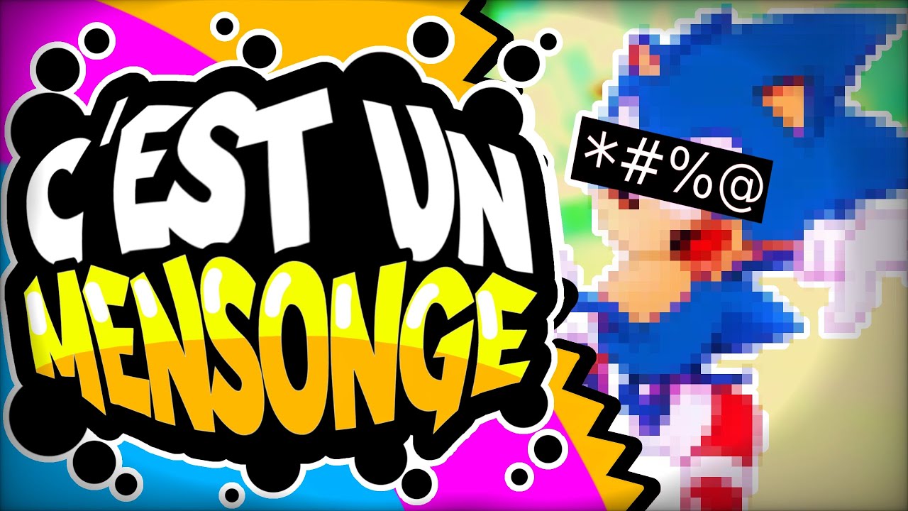 SEGA t'a LAV&Eacute; le cerveau avec CLASSIC SONIC