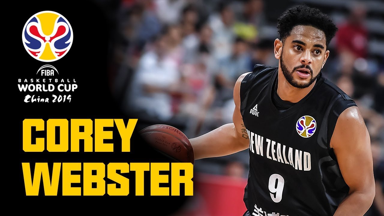 Corey Webster | FULL HIGHLIGHTS - 1st & 2nd Round | FIBA Basketball World Cup 2019
