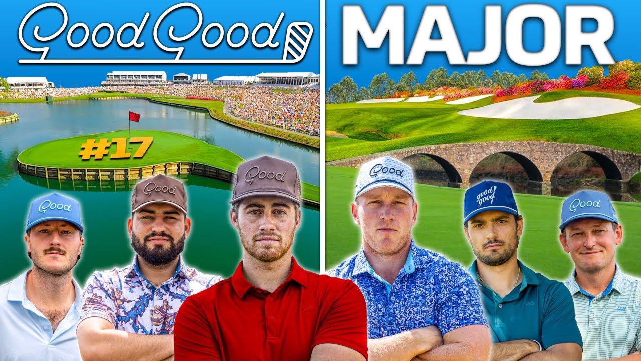 We Played a Major at The Most Famous Golf Holes in the World