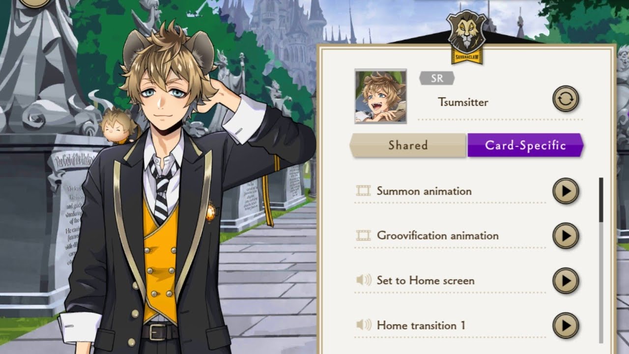 [TWST] Ruggie Bucchi Tsumsitter Voice Lines