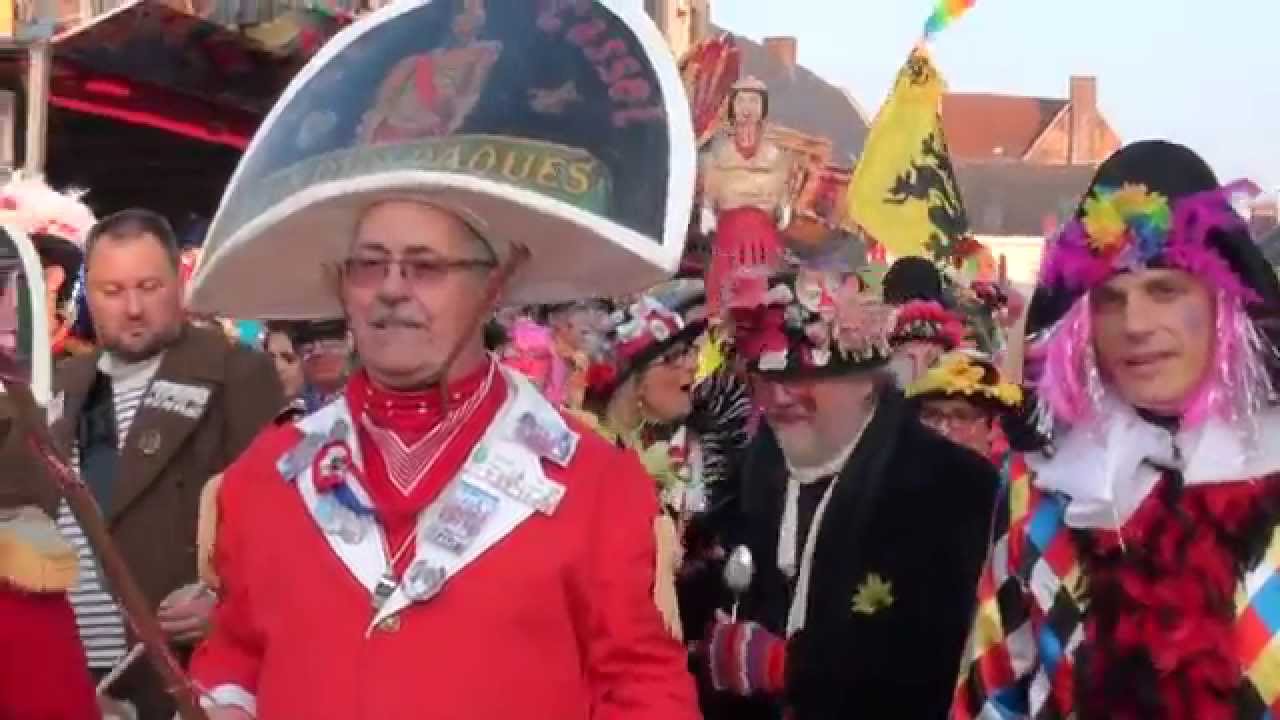 Carnaval Cassel 2014  Lundi de Pâques