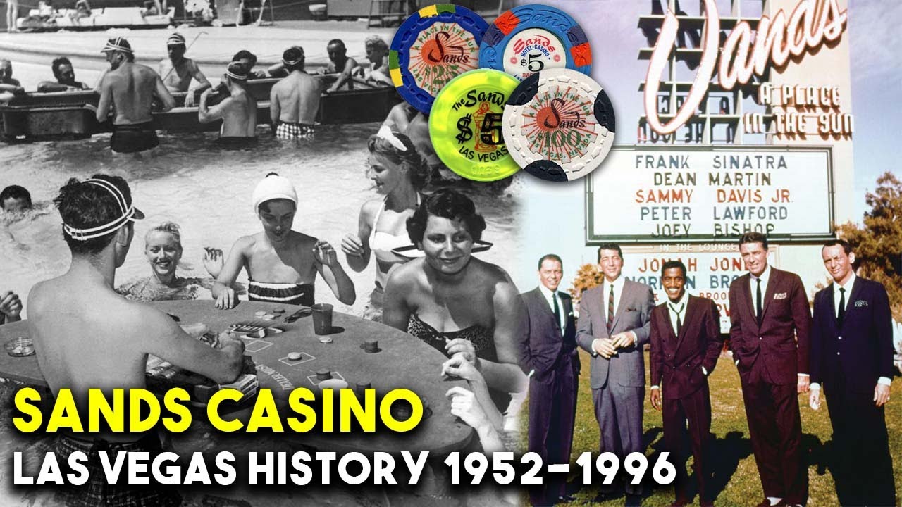 История казино Sands Las Vegas! 1952–1996