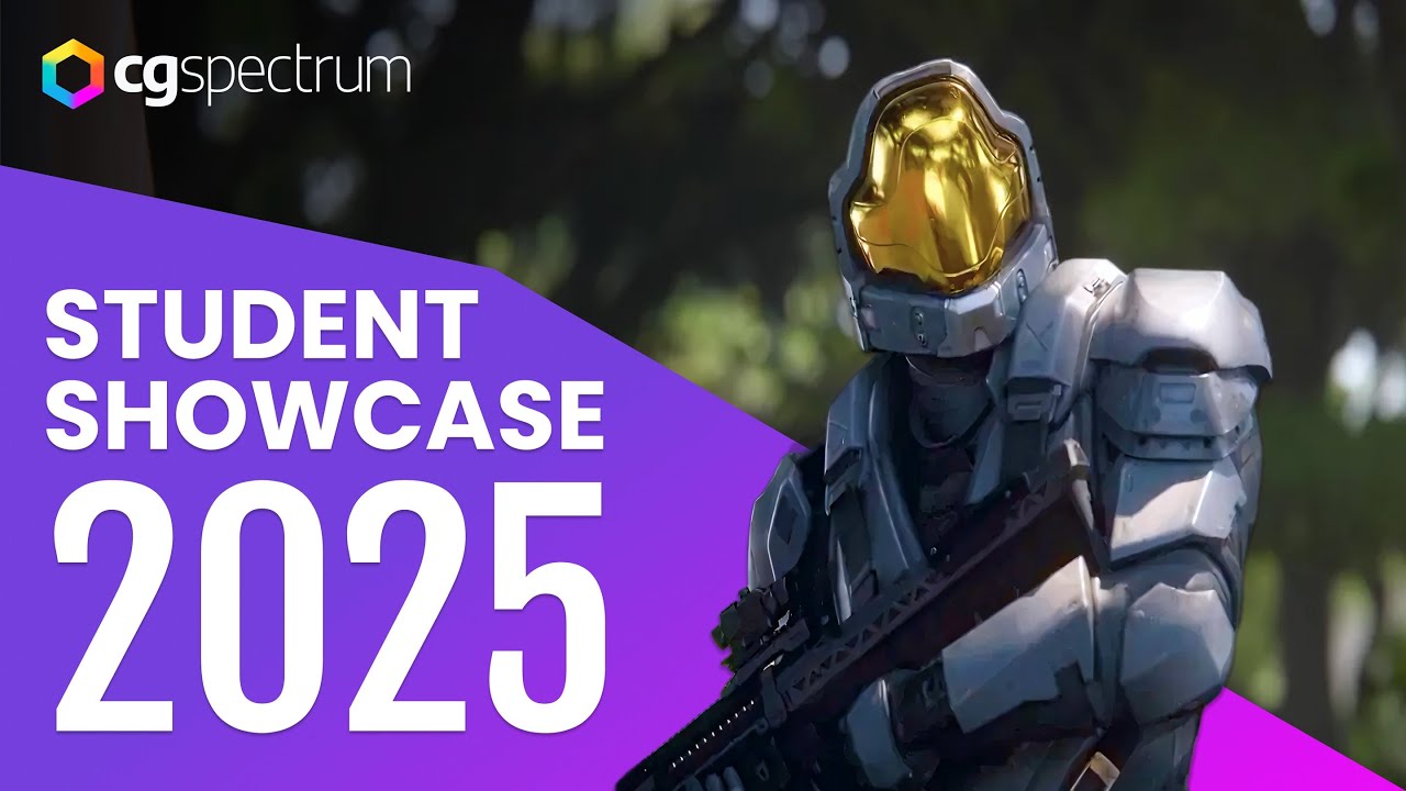 CG Spectrum 2025 Student Showcase