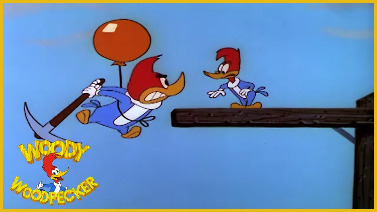 Woody Woodpecker | To Catch a Woodpecker | Full Episodes