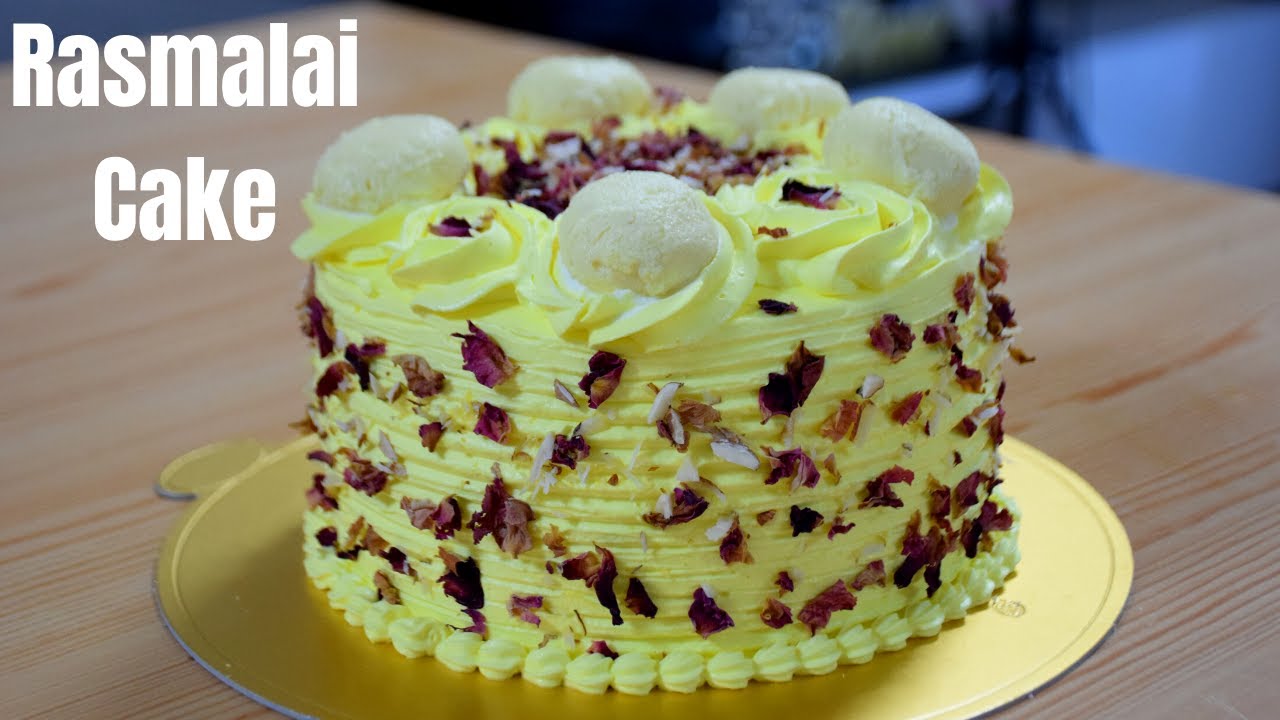 Rasmalai Cake | How To Make Rasmalai Cake | Very Soft And Yummy | Manjaris Recipe