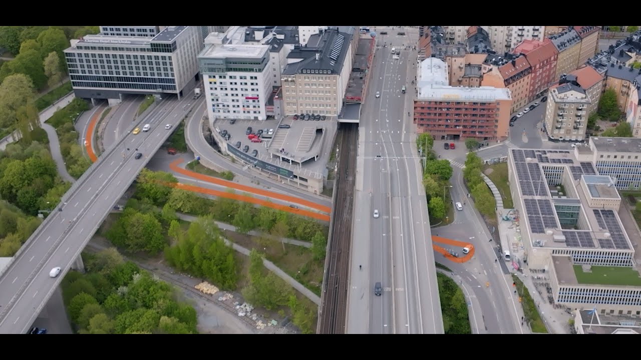 Hitta till oss på BKR - bil norrifrån
