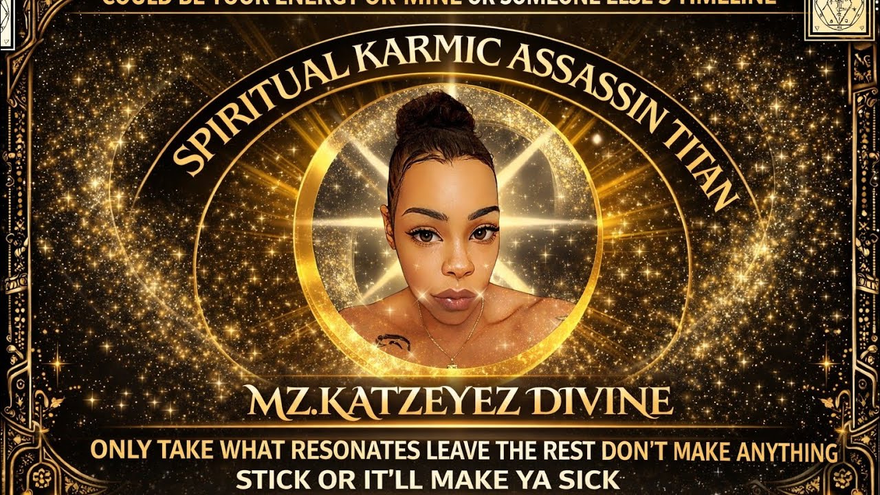 Mz. Katz👁'z Divine Spiritual Karmic Assassin Titan is live!
