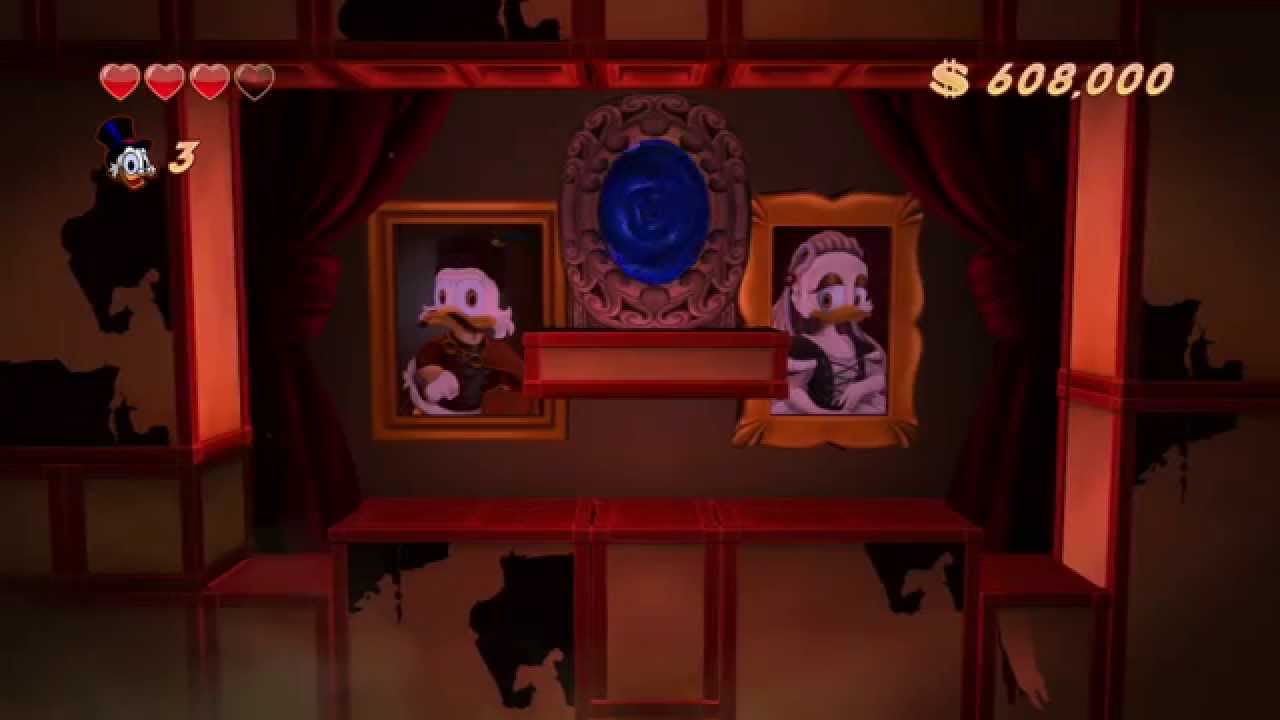 DuckTales: Remastered - Extreme Difficulty (All Lives and Health)