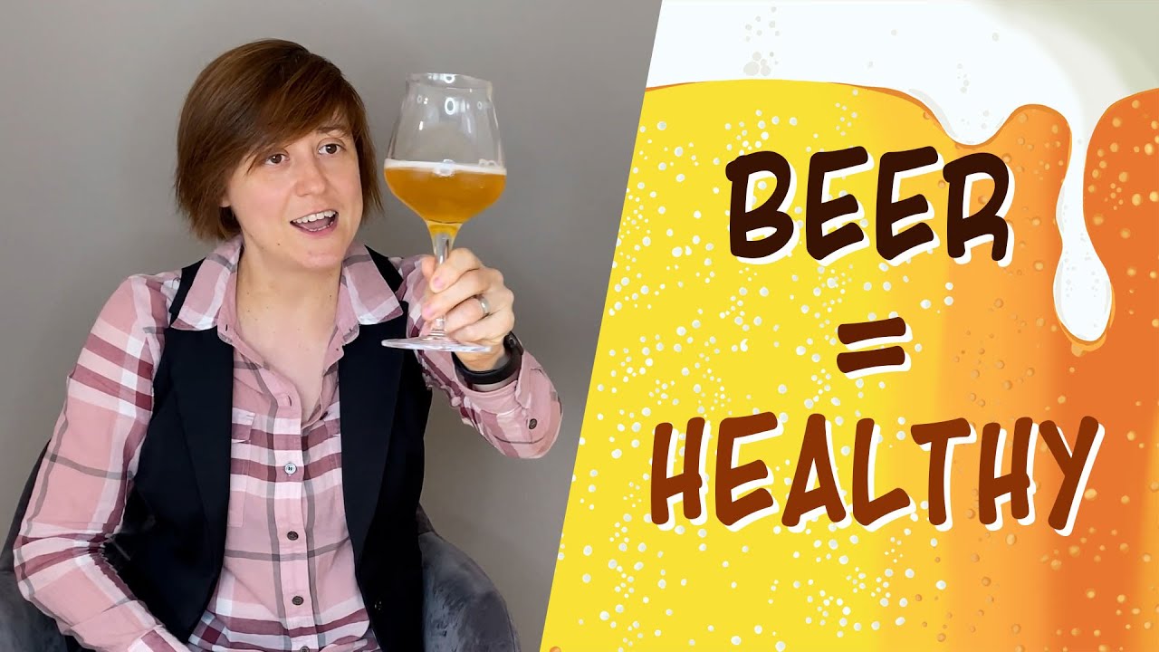 IS BEER HEALTHY? A beer expert&lsquo;s perspective