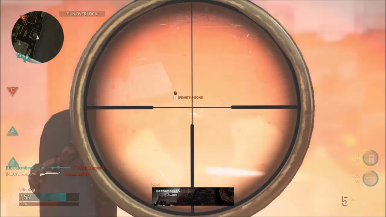 Sniper Montage - My Best Clips So Far! (CoD: WWII)