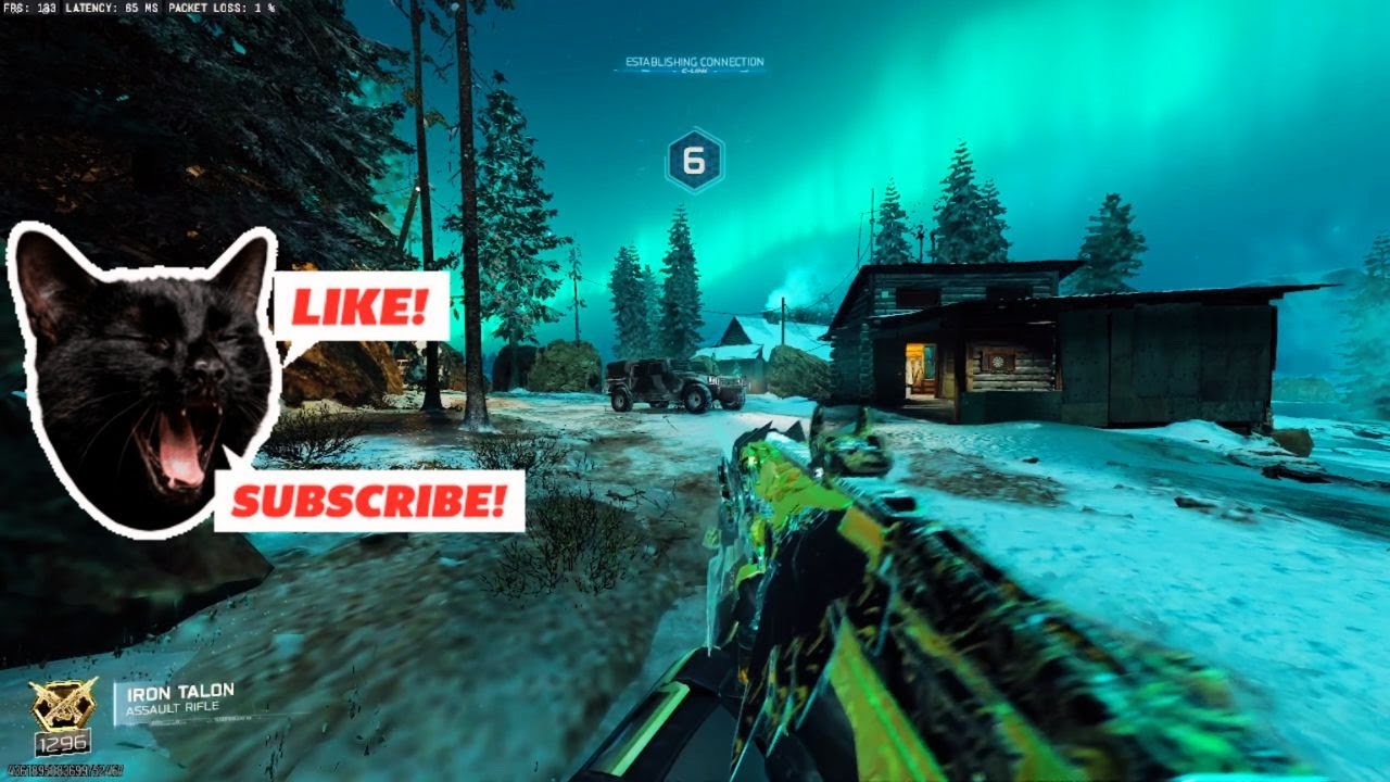 Black Ops Cold War Multiplayer Highlights 4K