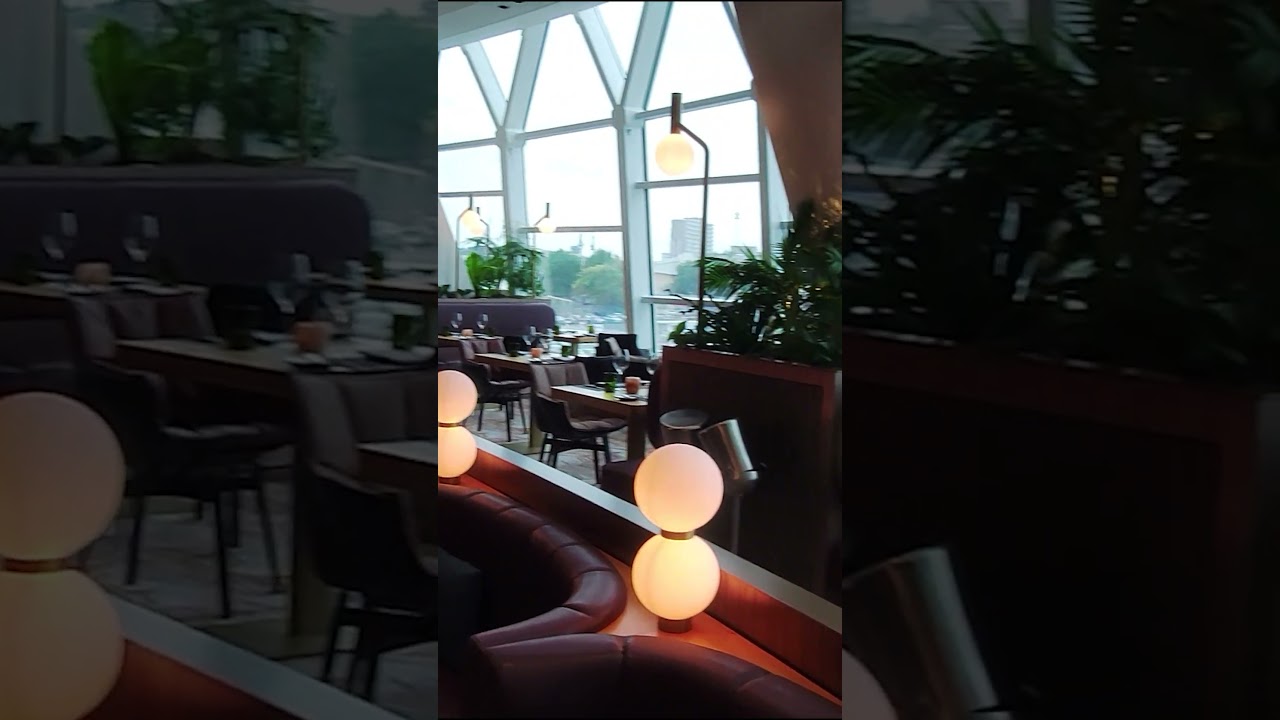 Garden of the Eden restaurant on Celebrity Apex | Celebrity Apex review 2024