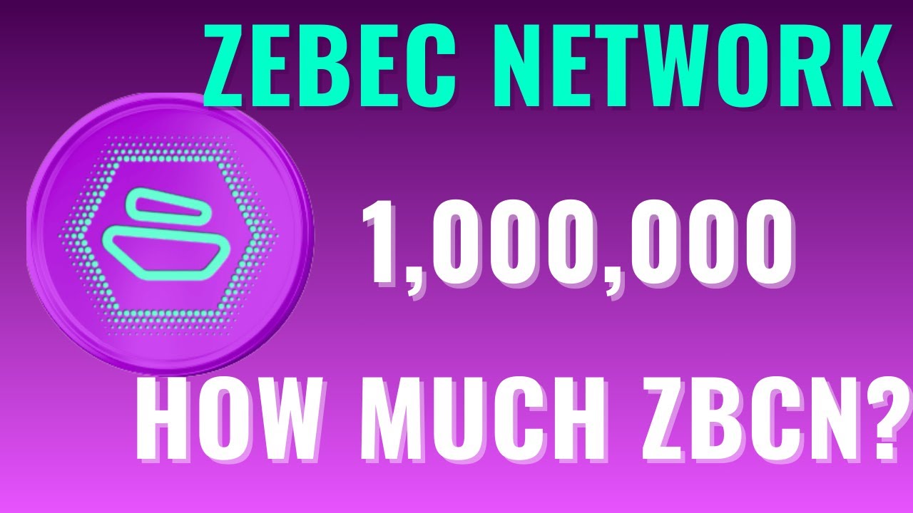 Сеть Zebec: сколько ZBCN вам нужно! ZBCN