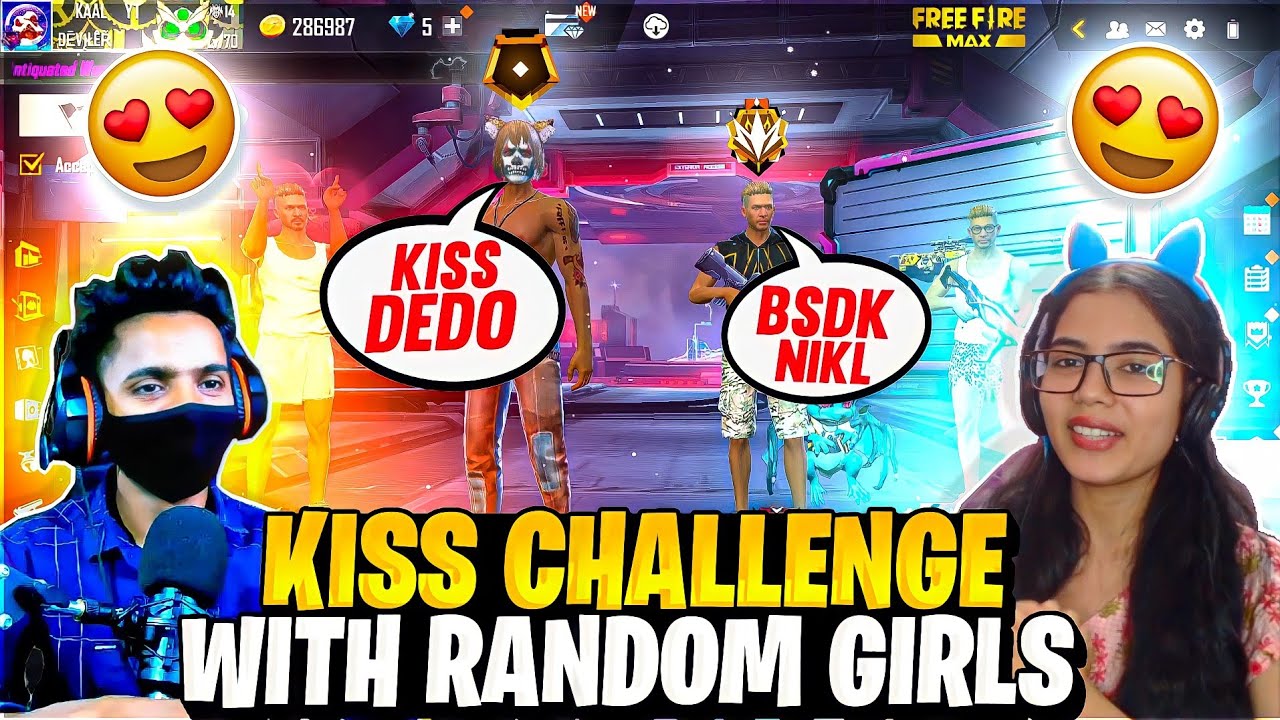 Me Vs 4 Pro girls 😨❤️ - grandmaster girls call me noob || papa ki pari ka attitude 😤 - free fire