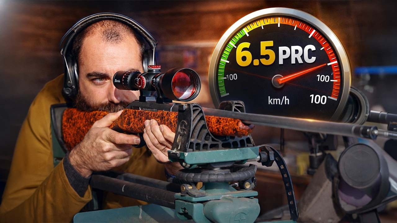 6.5 PRC : trop rapide pour être idéal à la chasse ?