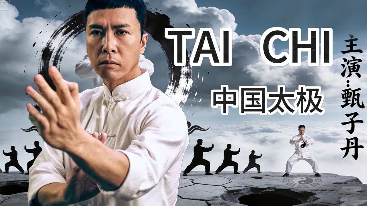 【 Kung Fu Movie】小伙滿門慘死！拜入太極苦練成宗師，擂台上一招斬殺仇人！#李連傑 #太极拳 #动作片 #kungfu  #中国功夫 #甄子丹 #李连杰 #中國電視劇 #太极宗师之太极门