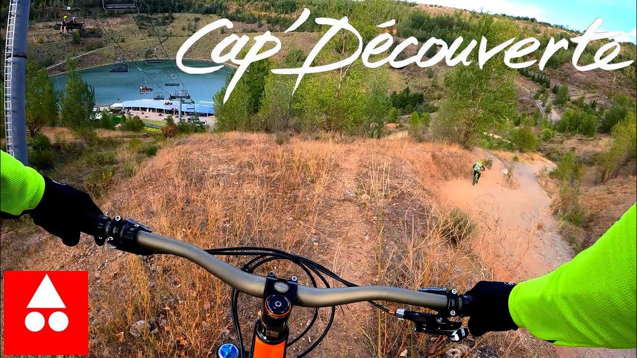 VTT DH CAP DECOUVERTE : Descente Piste Rouge + Freeride 2022