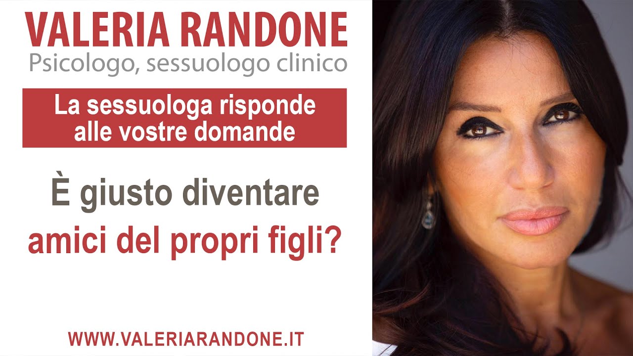 È giusto diventare amici dei propri figli?
