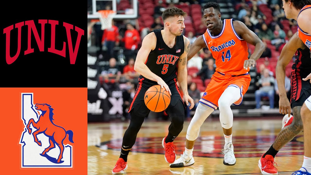 Boise State vs UNLV 2022 Basketball Highlights