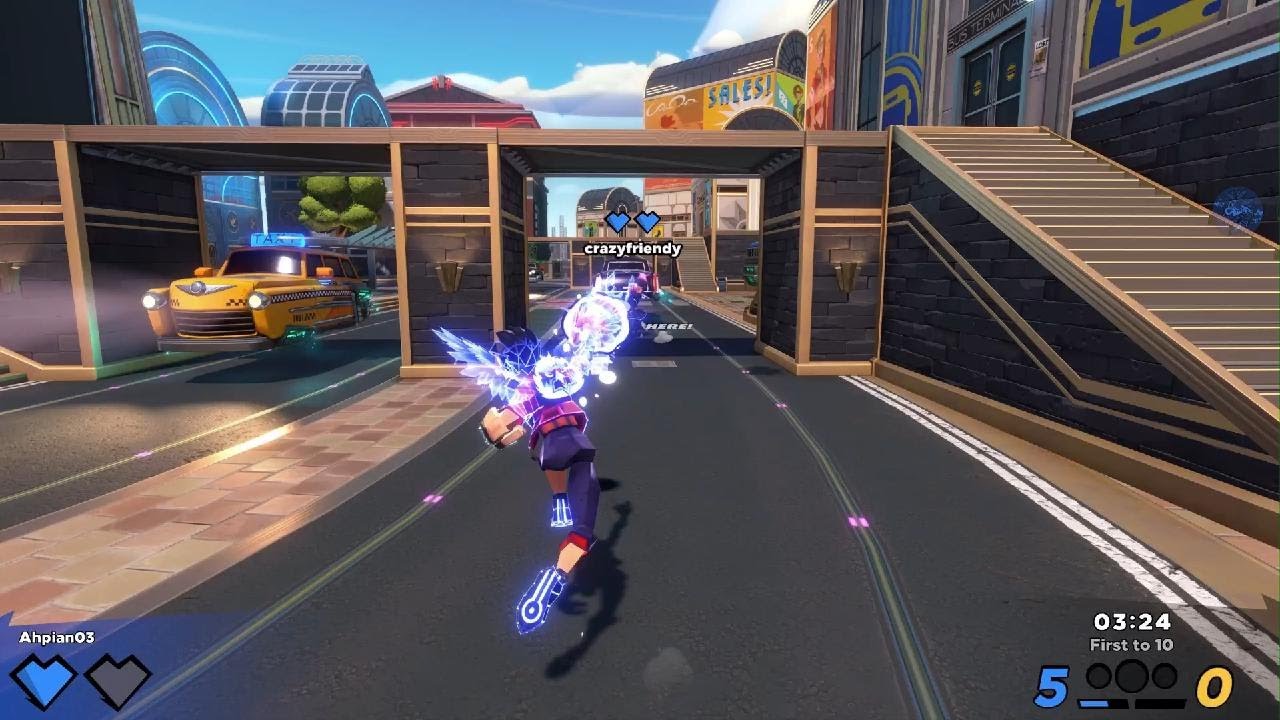 Knockout City 3v3 Online