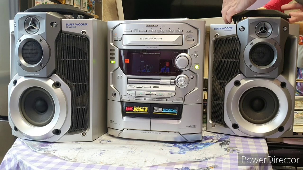 Легендарный Panasonic SA-AK48.№484