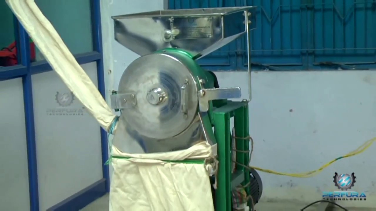 Single Stage Pulverizer / Food Pulverizer / Flour Mill /Flour Grinding Machine/Commercial Flour Mill