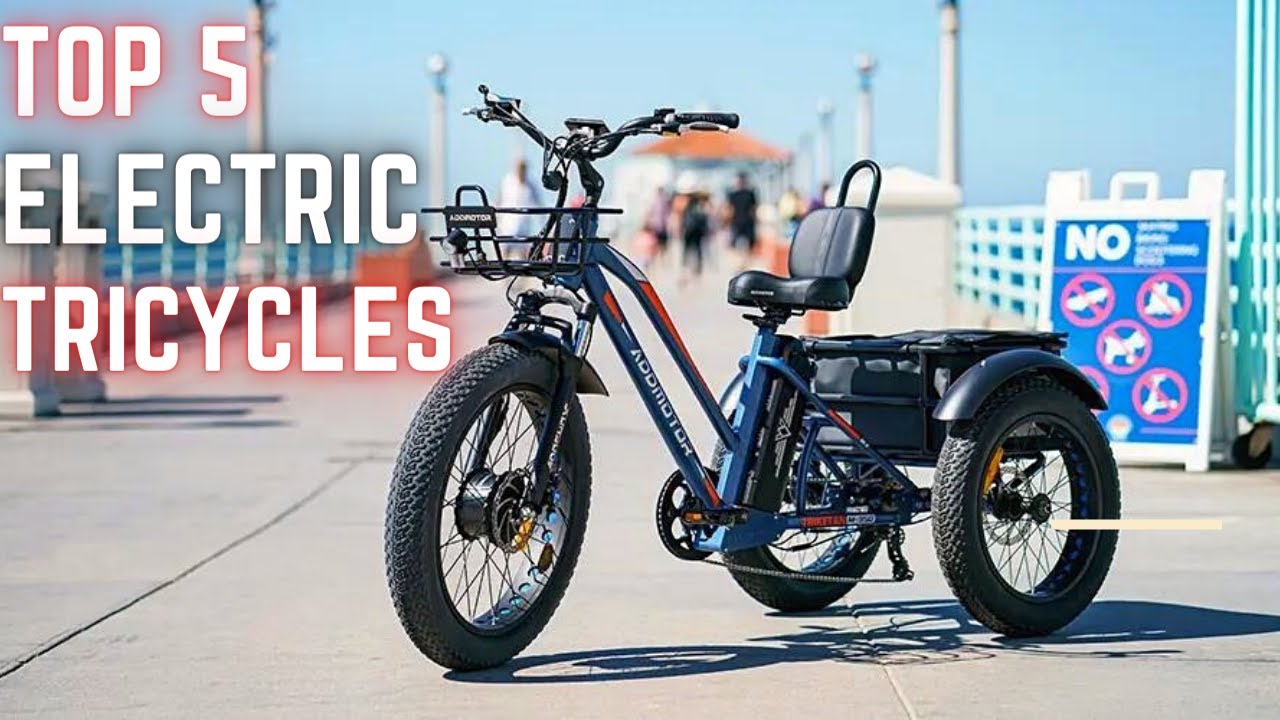 Best Electric Tricycles 2023| 5 Best E-Trikes 2023| Top 5 Electric Tricycles| Best Electric Trikes