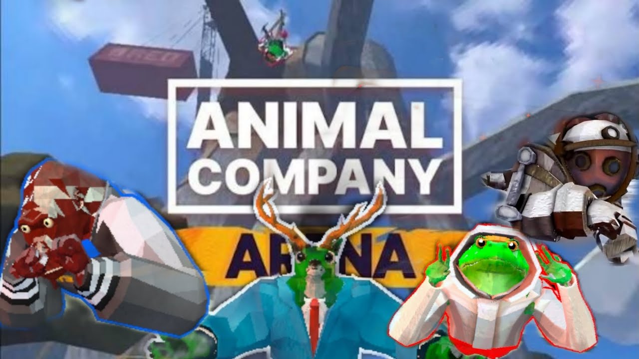 Animal company Arena 2 movie