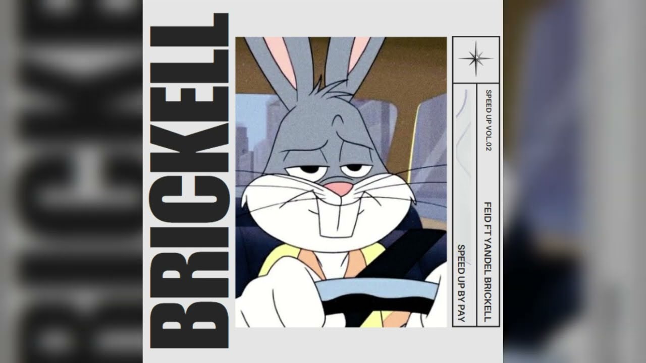 Brickell - Feid, Yandel / Speed Up
