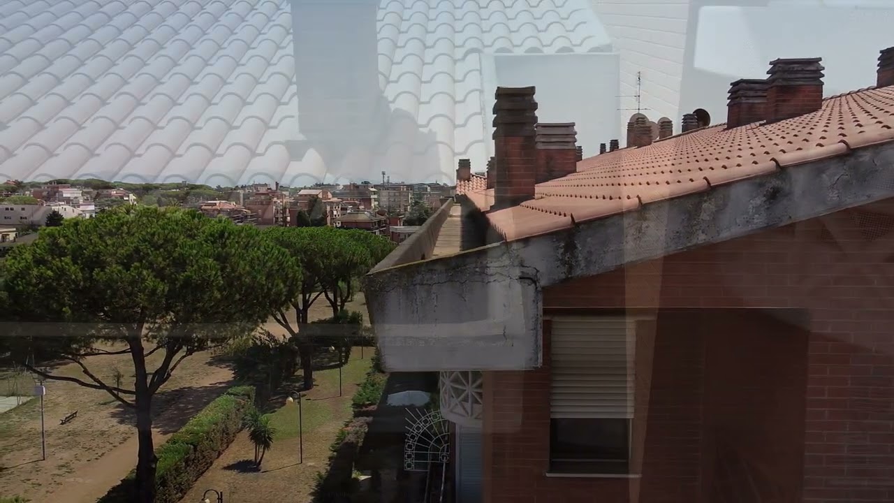 Ispezione visiva tetto condominiale mediante drone   Master 4K