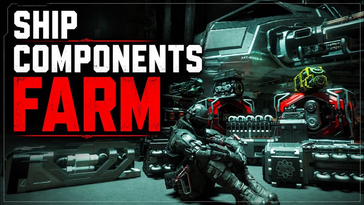 Ship Components Farm - Star Citizen 4.6.0