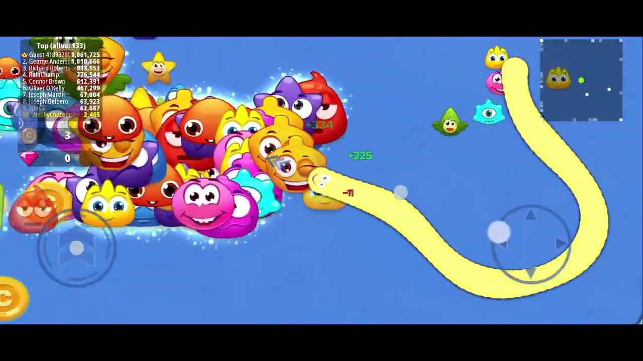 New Worms zone pila snake gaming video #wormszone #new #snake #viral #gaming #wormszoneio #video 