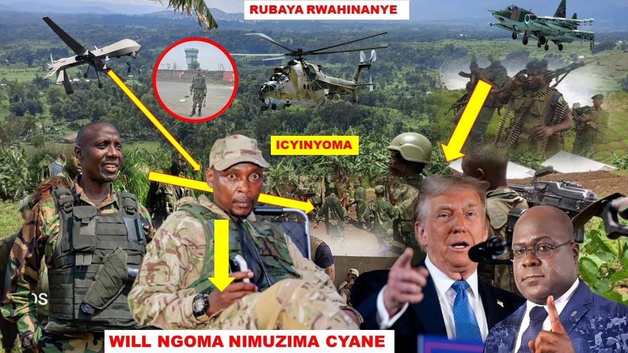 #WILLY NGONGA NA#MAKENGA NI BAZIMA OPERATION YOSE UKO YAGENZE BAKATUBESHYAKO YAPFUYE URUGAMBA RURAKA