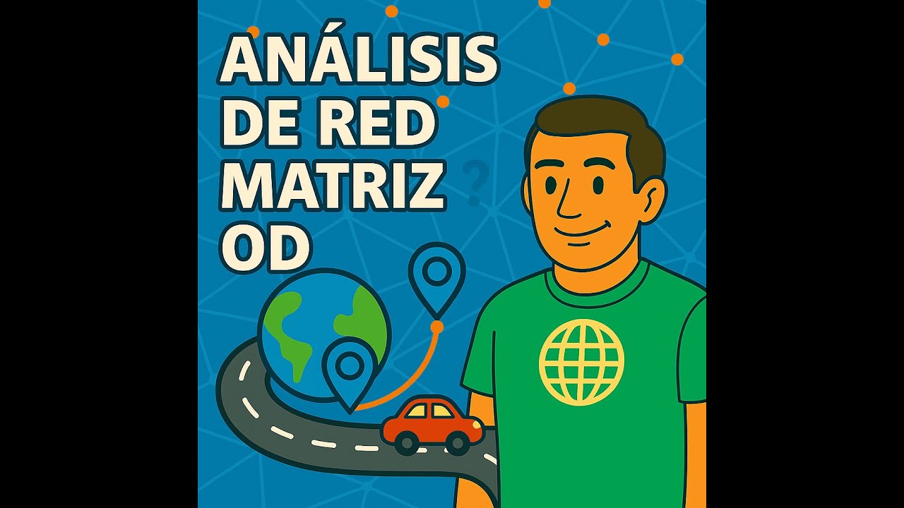 ArcGIS Pro: Matriz Origen-Destino con Network Analyst  Tutorial práctico