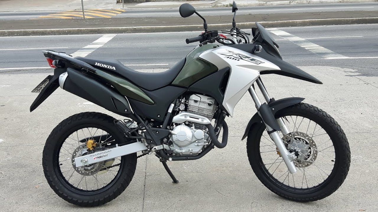 Rodolfinho da Z- Testando Honda XRE 300 - 2018.