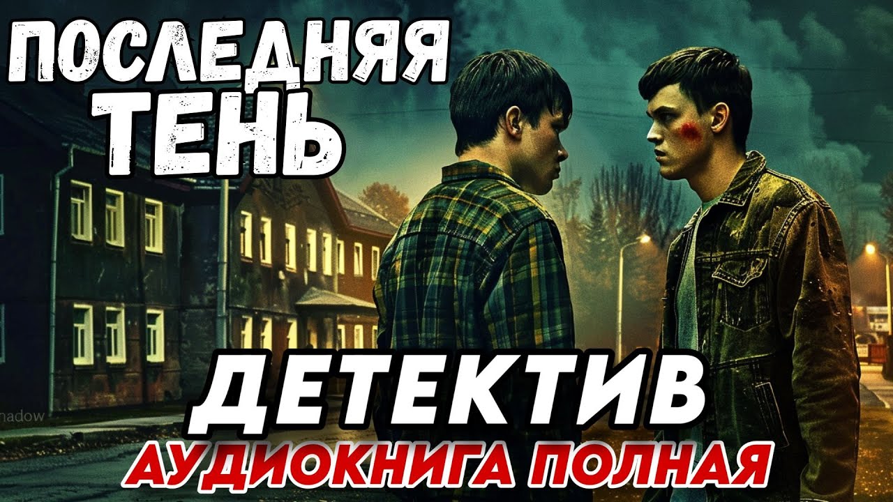 АУДИОКНИГА : ПОСЛЕДНЯЯ ТЕНЬ / ДЕТЕКТИВ ПОЛНОСТЬЮ