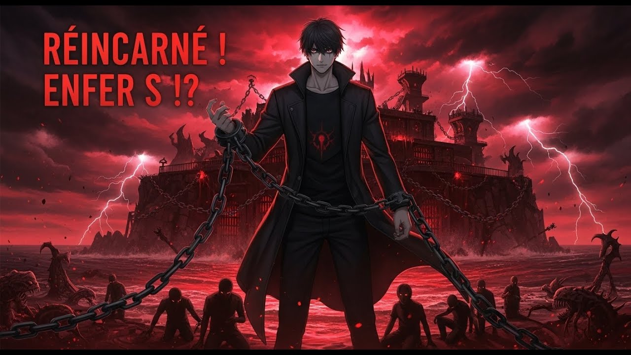 Banni En Enfer. Je RÉINCARNÉ En Tant Que Le Maître De La Prison Du Littoral. / Manhwa FR