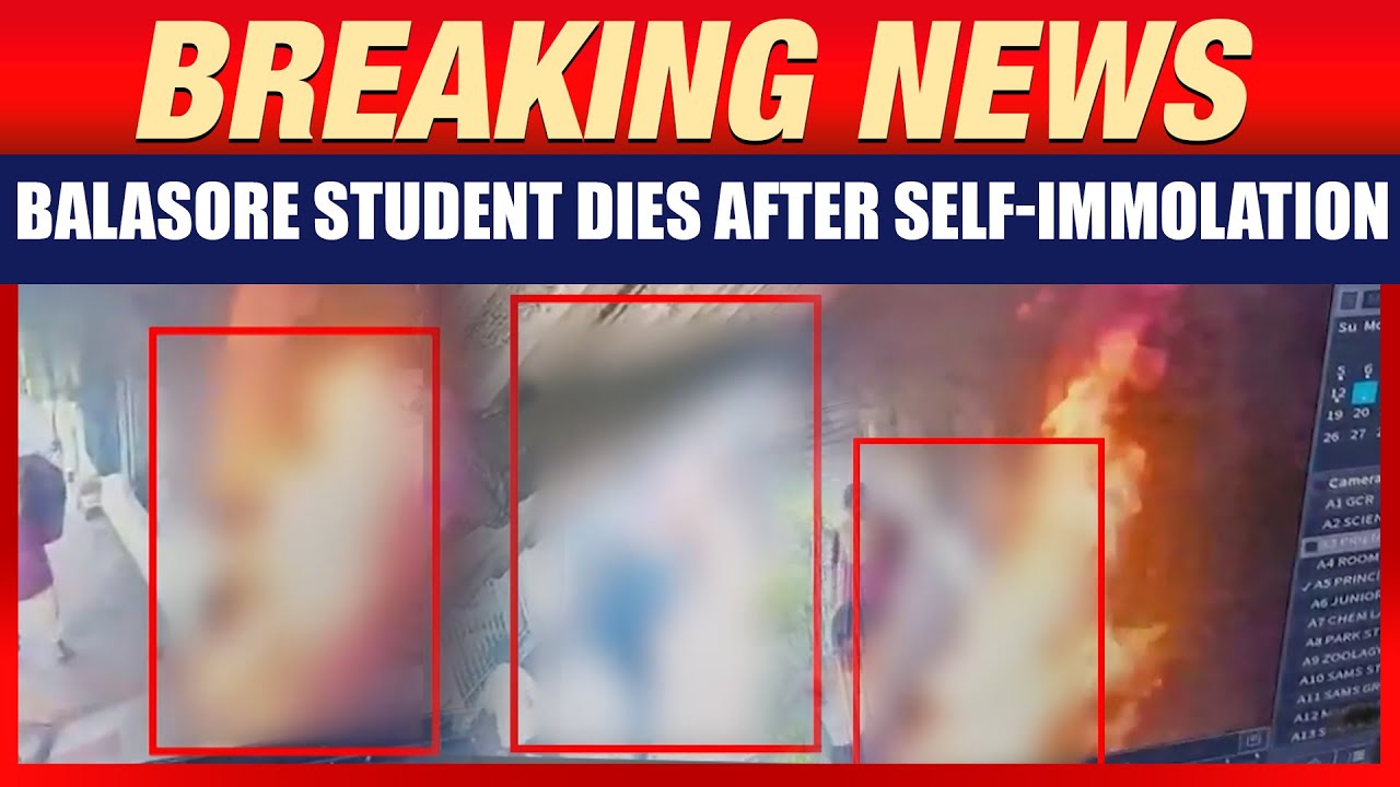 Balasore Student Dies After Self-Immolation | CM Promises Justice | Odisha Tragedy | News9