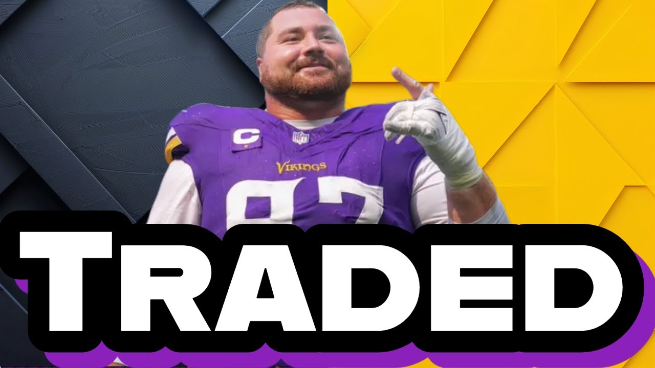 Minnesota Vikings Trade Harrison Phillips to the Jets