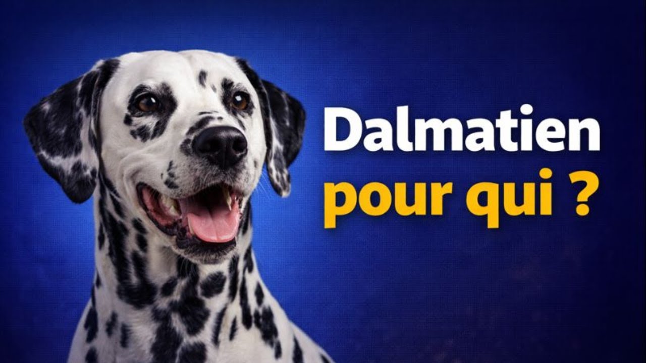 Dalmatien est-il fait pour vous ? 🐾 Sant&eacute;, Caract&egrave;re, Besoins...